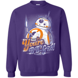 Sweatshirts Purple / S BB Great Crewneck Sweatshirt