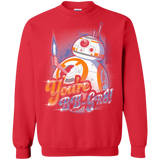 Sweatshirts Red / S BB Great Crewneck Sweatshirt