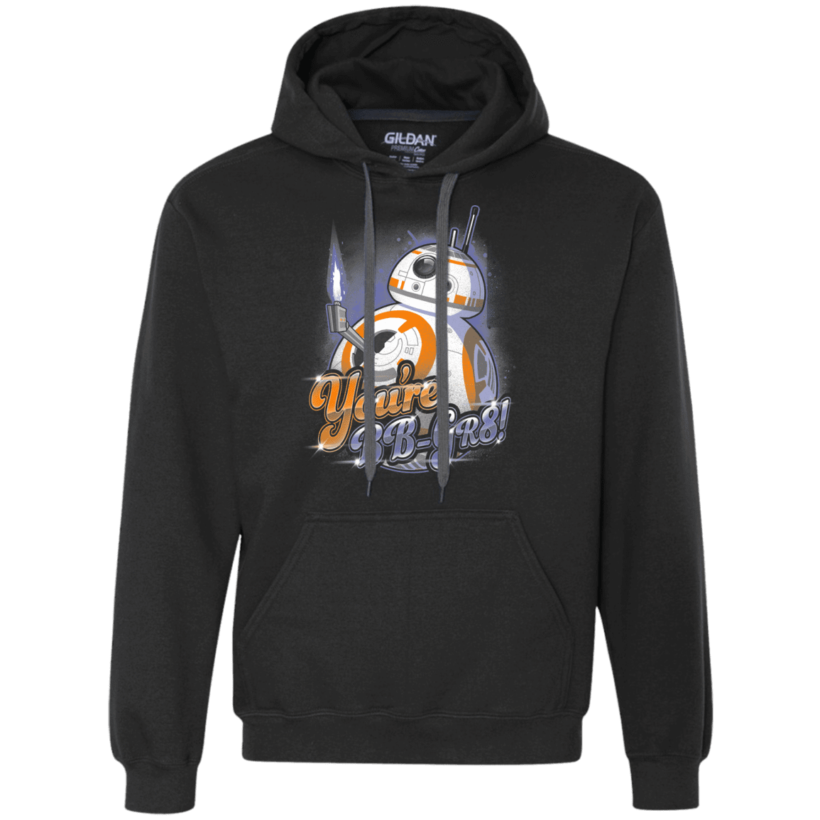 Sweatshirts Black / S BB Great Premium Fleece Hoodie