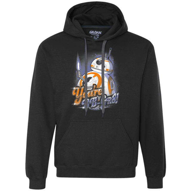 Sweatshirts Black / S BB Great Premium Fleece Hoodie