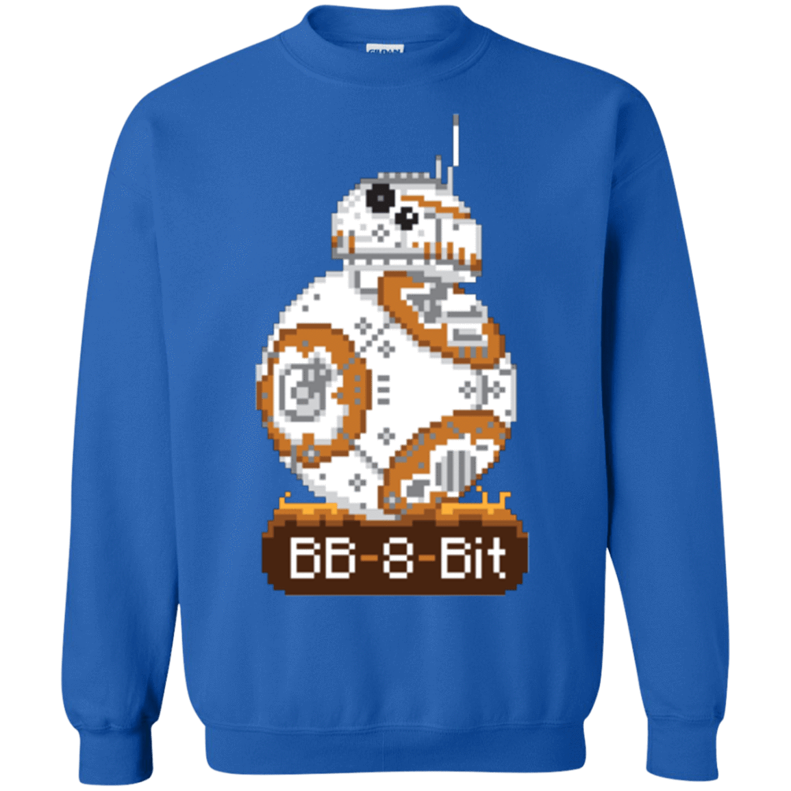Sweatshirts Royal / Small BB8Bit Crewneck Sweatshirt
