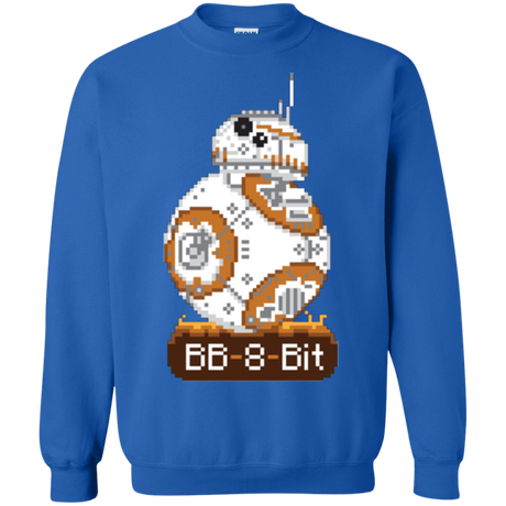 Sweatshirts Royal / Small BB8Bit Crewneck Sweatshirt