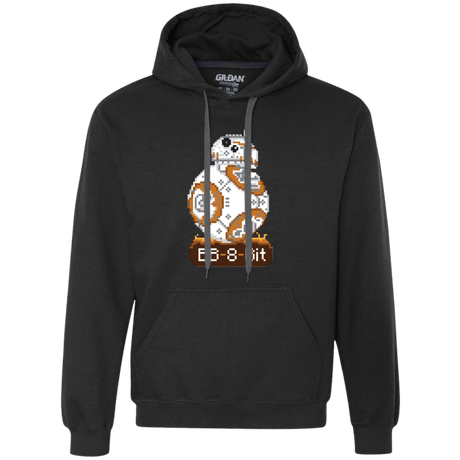 Sweatshirts Black / Small BB8Bit Premium Fleece Hoodie