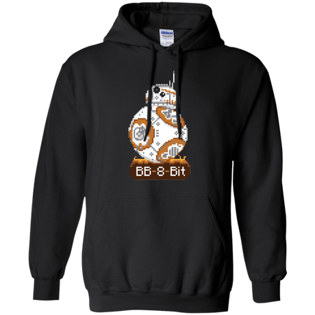 Sweatshirts Black / Small BB8Bit Pullover Hoodie