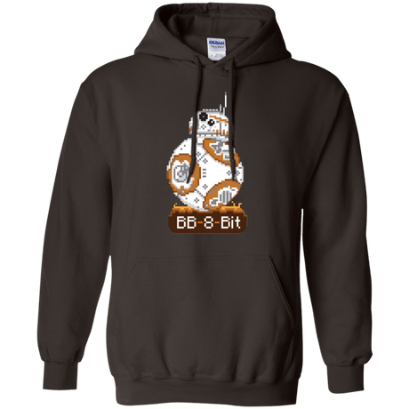 Sweatshirts Dark Chocolate / Small BB8Bit Pullover Hoodie