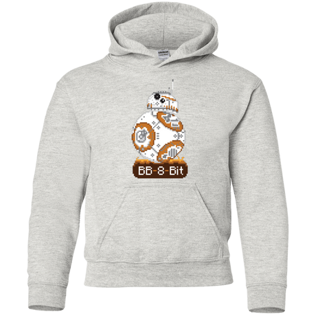 Sweatshirts Ash / YS BB8Bit Youth Hoodie