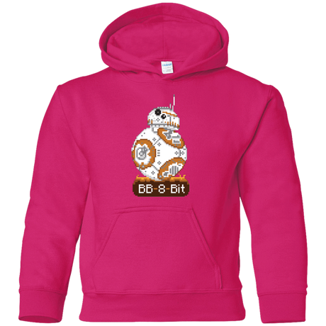 Sweatshirts Heliconia / YS BB8Bit Youth Hoodie