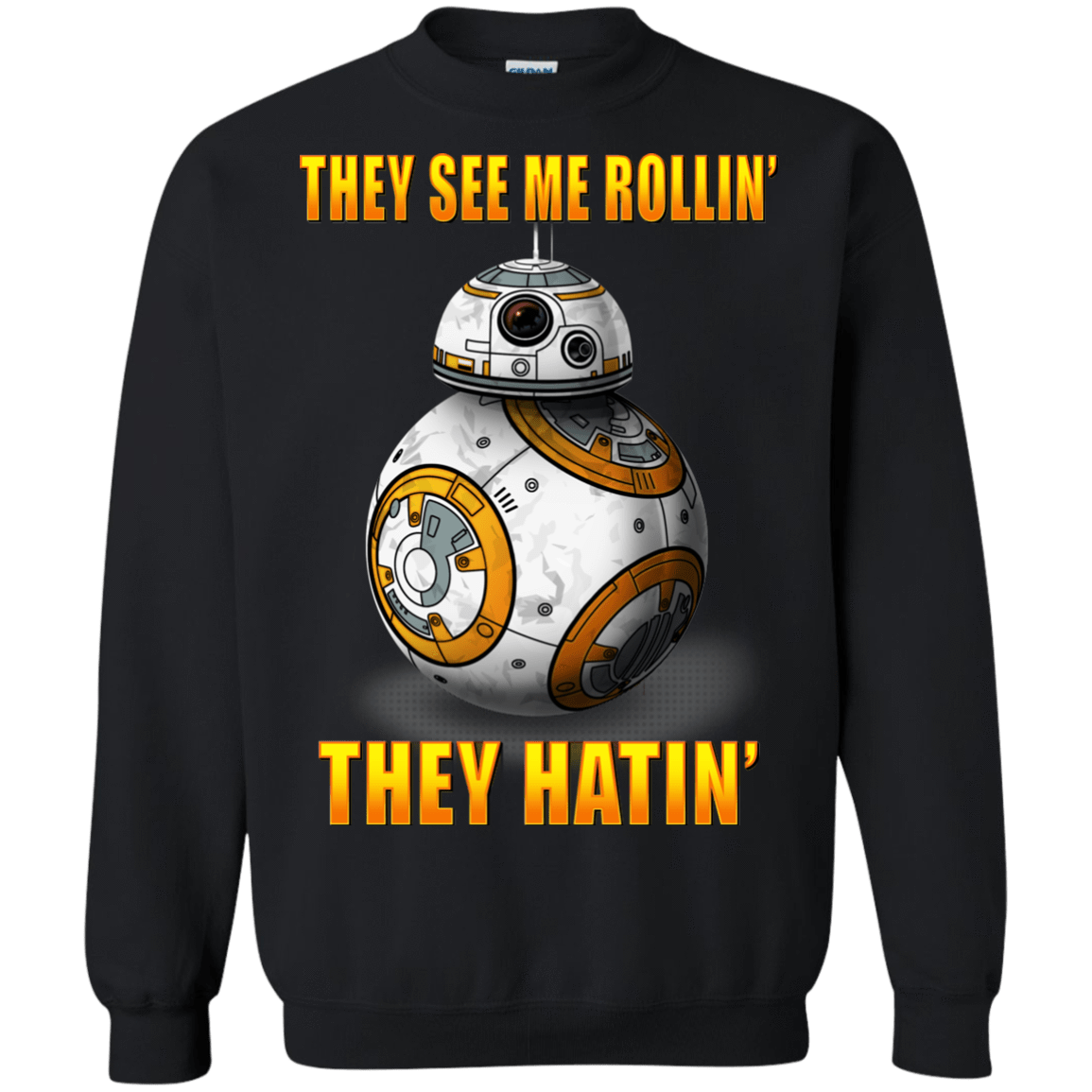 Sweatshirts Black / Small BB8TSMR Crewneck Sweatshirt