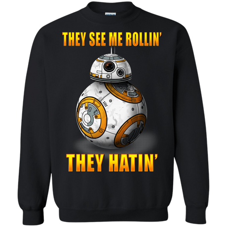 Sweatshirts Black / Small BB8TSMR Crewneck Sweatshirt