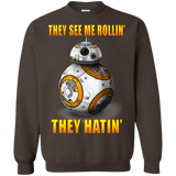 Sweatshirts Dark Chocolate / Small BB8TSMR Crewneck Sweatshirt