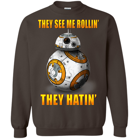 Sweatshirts Dark Chocolate / Small BB8TSMR Crewneck Sweatshirt