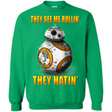 Sweatshirts Irish Green / Small BB8TSMR Crewneck Sweatshirt