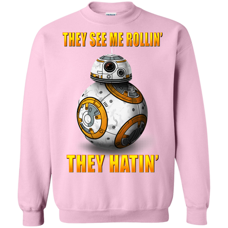 Sweatshirts Light Pink / Small BB8TSMR Crewneck Sweatshirt