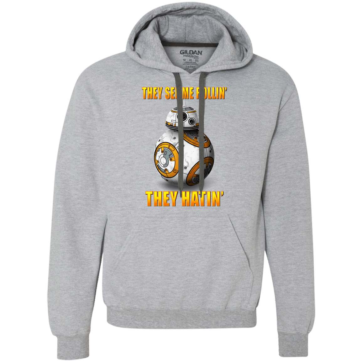 Sweatshirts Sport Grey / Small BB8TSMR Premium Fleece Hoodie