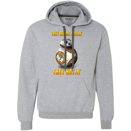 Sweatshirts Sport Grey / Small BB8TSMR Premium Fleece Hoodie