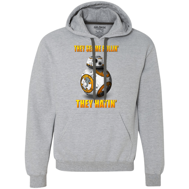 Sweatshirts Sport Grey / Small BB8TSMR Premium Fleece Hoodie