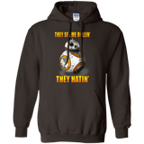 Sweatshirts Dark Chocolate / Small BB8TSMR Pullover Hoodie