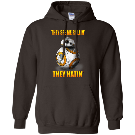 Sweatshirts Dark Chocolate / Small BB8TSMR Pullover Hoodie