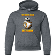 Sweatshirts Dark Heather / YS BB8TSMR Youth Hoodie