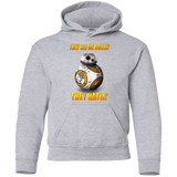 Sweatshirts Sport Grey / YS BB8TSMR Youth Hoodie