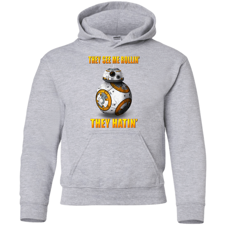 Sweatshirts Sport Grey / YS BB8TSMR Youth Hoodie