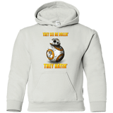 Sweatshirts White / YS BB8TSMR Youth Hoodie