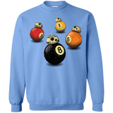 Sweatshirts Carolina Blue / Small BB9 Ball Crewneck Sweatshirt