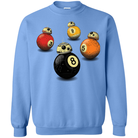 Sweatshirts Carolina Blue / Small BB9 Ball Crewneck Sweatshirt