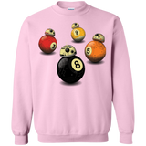Sweatshirts Light Pink / Small BB9 Ball Crewneck Sweatshirt