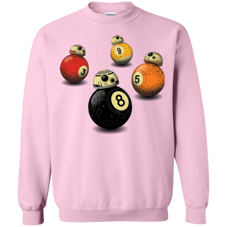 Sweatshirts Light Pink / Small BB9 Ball Crewneck Sweatshirt