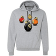 Sweatshirts Sport Grey / Small BB9 Ball Premium Fleece Hoodie