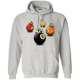 Sweatshirts Ash / Small BB9 Ball Pullover Hoodie