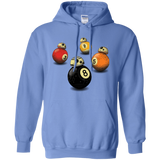 Sweatshirts Carolina Blue / Small BB9 Ball Pullover Hoodie