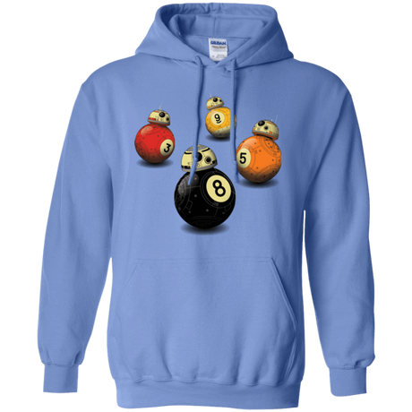 Sweatshirts Carolina Blue / Small BB9 Ball Pullover Hoodie