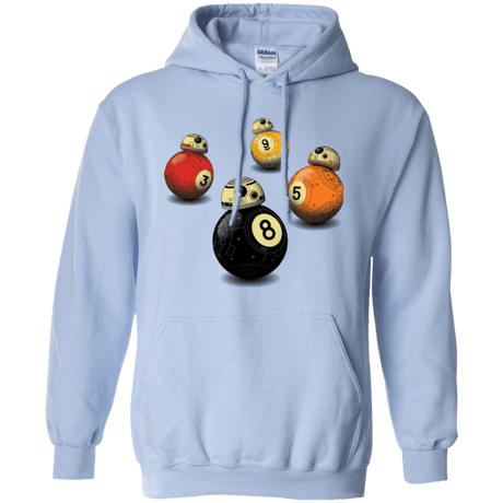 Sweatshirts Light Blue / Small BB9 Ball Pullover Hoodie