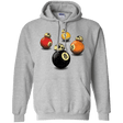 Sweatshirts Sport Grey / Small BB9 Ball Pullover Hoodie