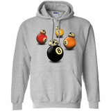 Sweatshirts Sport Grey / Small BB9 Ball Pullover Hoodie