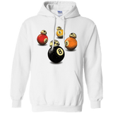 Sweatshirts White / Small BB9 Ball Pullover Hoodie