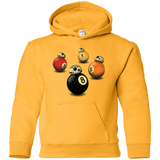 Sweatshirts Gold / YS BB9 Ball Youth Hoodie