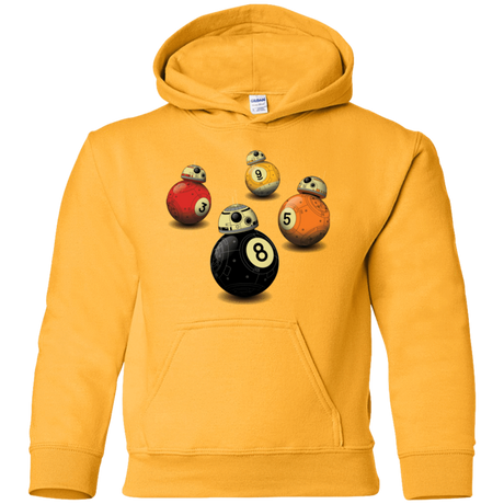 Sweatshirts Gold / YS BB9 Ball Youth Hoodie
