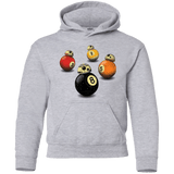 Sweatshirts Sport Grey / YS BB9 Ball Youth Hoodie