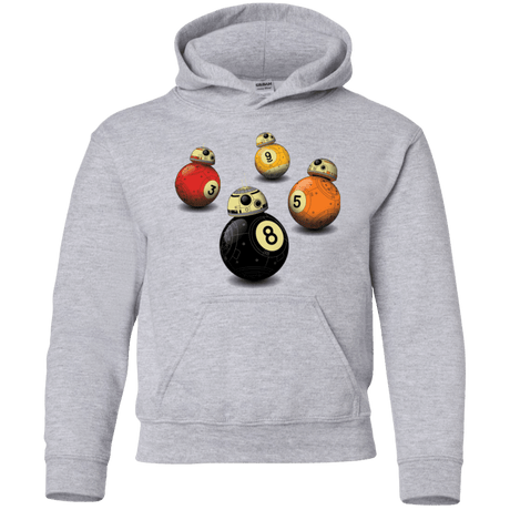 Sweatshirts Sport Grey / YS BB9 Ball Youth Hoodie