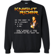 Sweatshirts Black / Small Be a legend Crewneck Sweatshirt