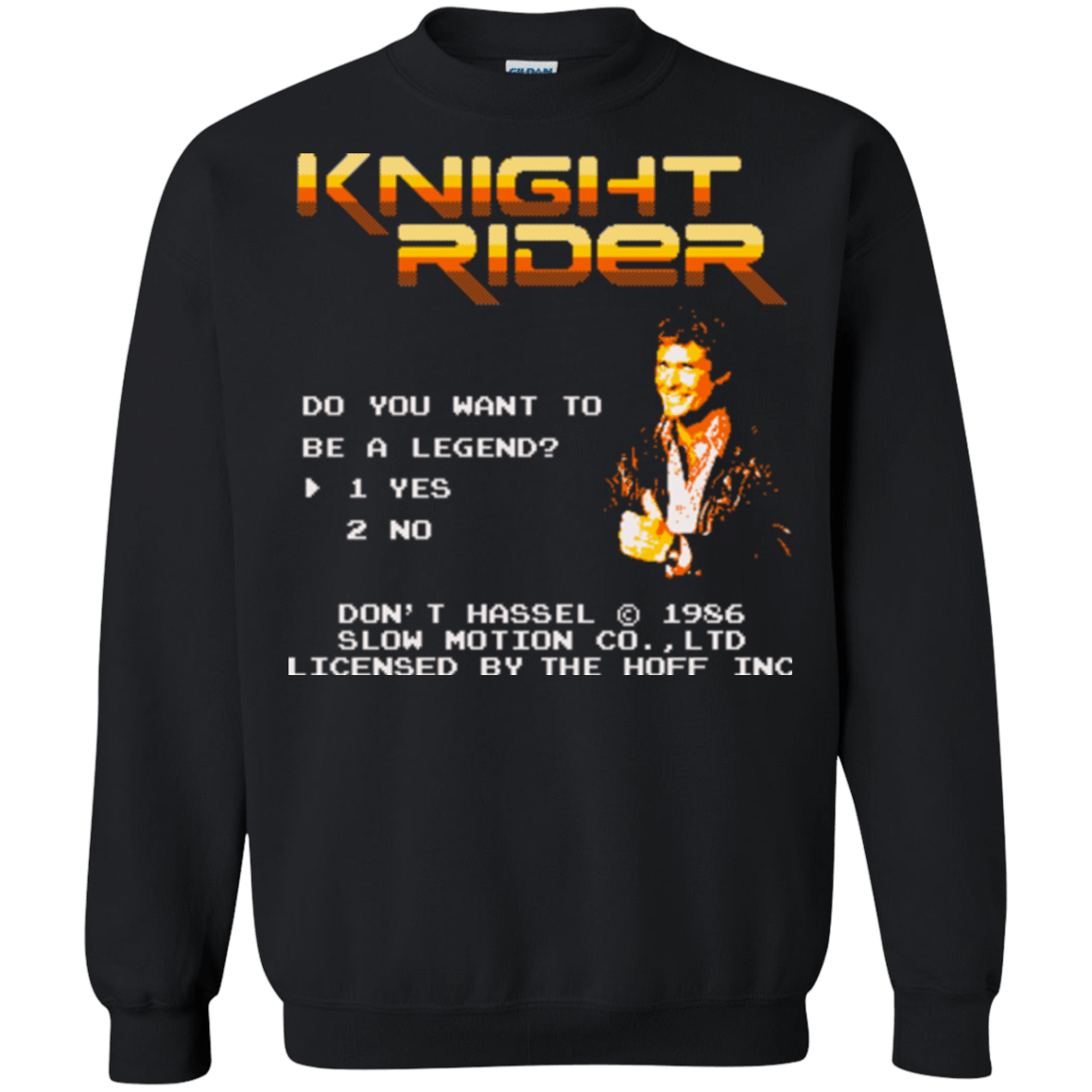 Sweatshirts Black / Small Be a legend Crewneck Sweatshirt