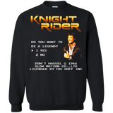 Sweatshirts Black / Small Be a legend Crewneck Sweatshirt