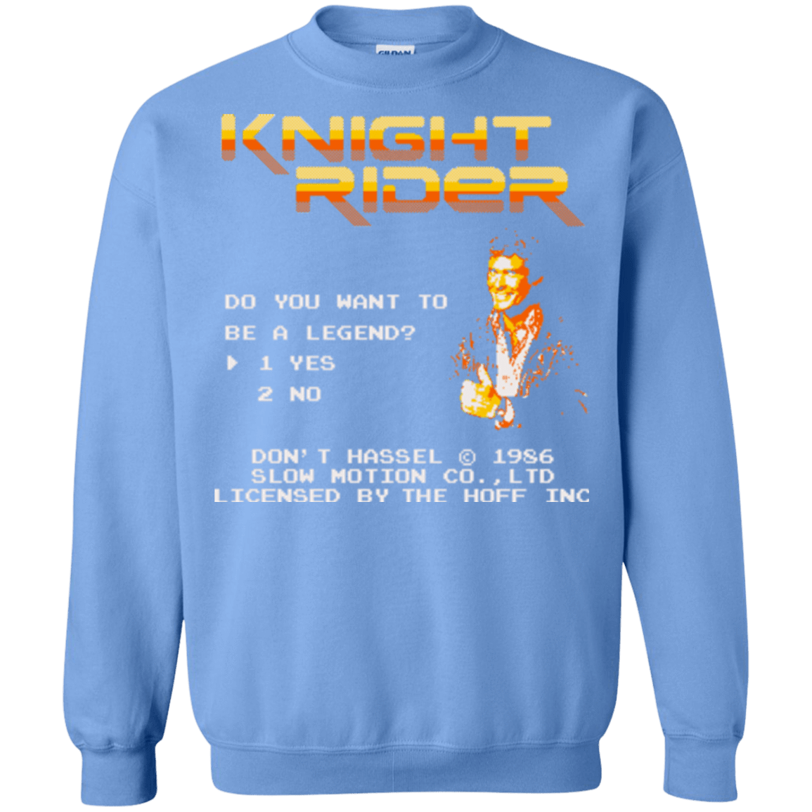 Sweatshirts Carolina Blue / Small Be a legend Crewneck Sweatshirt