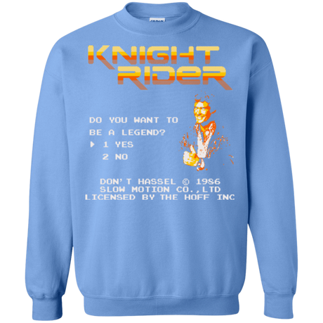 Sweatshirts Carolina Blue / Small Be a legend Crewneck Sweatshirt