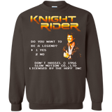 Sweatshirts Dark Chocolate / Small Be a legend Crewneck Sweatshirt