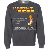 Sweatshirts Dark Heather / Small Be a legend Crewneck Sweatshirt