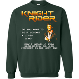 Sweatshirts Forest Green / Small Be a legend Crewneck Sweatshirt